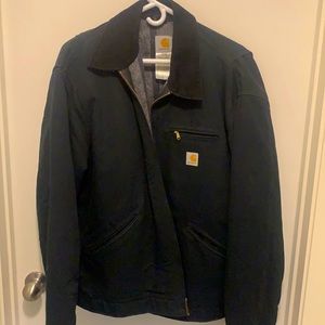 Carhartt jacket, size xl (48 tall), black, gorgeous